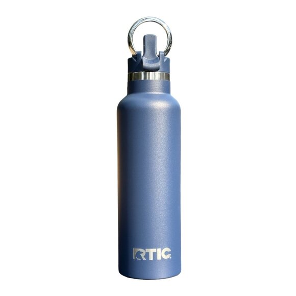 RTIC JOURNEY WATER BOTTLE 20oz - NAVY (CERAMIC LINING) - Picture 1 of 1
